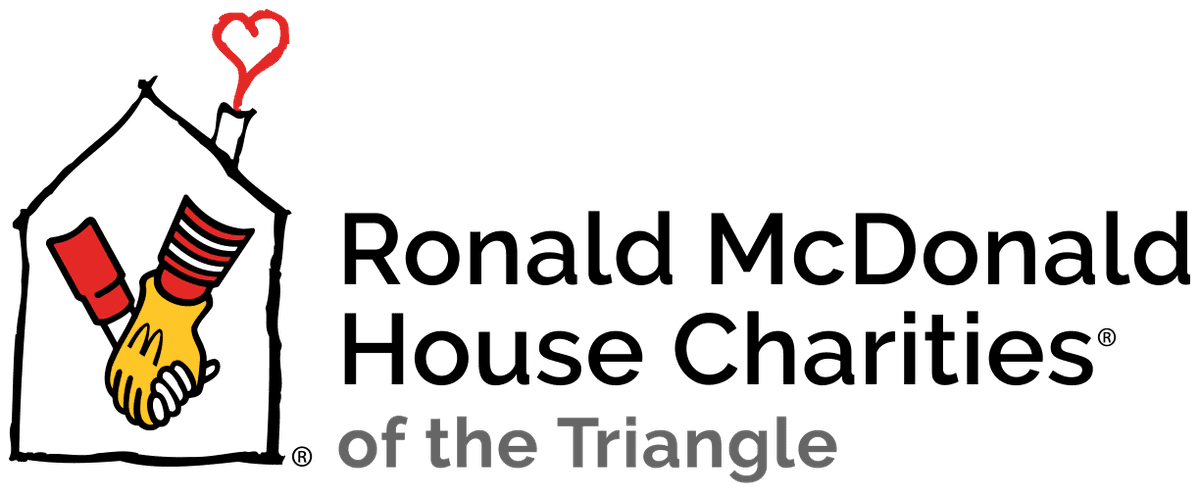 Ronald McDonald House Charities of the Triangle logo